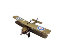 1/72 For SE.5A Cortes Single-seat Biplane Alloy Aircraft Model Toy Souvenir Home Decoration