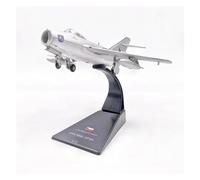 1 72 For Soviet MiG 15 Bisbis Militarized Combat Aircraft Model Alloy Finished Miniature Hobby Playset