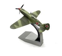 1:72 For Soviet Mig-3 Fighter Jet Metal Diecast Aircraft Simulation Airplane With Landing Gear