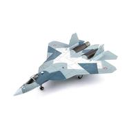 1:72 For SU-57 Stealth Fighter T50 Alloy Aircraft Model Creative Decorations Or Souvenirs