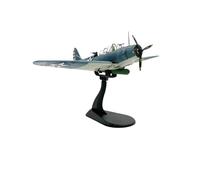 1:72 For TBD Devastator Bomber Fighter Aircraft Replica Model Metal Scale Aircraft Model Blue Model Building Kit