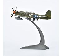 1 72 For US Army Aviation P-51D Mustang Fighter Scale Die Cast Metal Military Aircraft Model Playkits