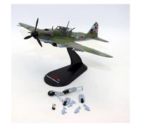 1:72 For WWII Soviet Fighter Il-2 1942 Collectible Display Decorative Gifts