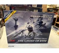 1:72 Ghost of Kyiv MIG-29 of Ukrainian Air Force scale model aircraft kit by ICM