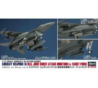 Hasegawa Weapons IX - US Joint Attack munitions & Target Pods 1/72