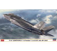 1:72 HASEGAWA F-35 Lightning Ii (A Version) J.A.S.D.F. 6Th Aw 2025 Kit HA02388 M