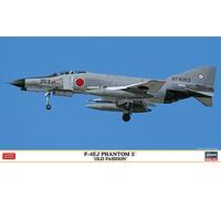1:72 HASEGAWA F-4Ej Phantom Ii Old Fashion Kit HA02389 Model