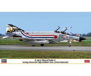 1:72 HASEGAWA Mcdonnel Douglas F-4Ej Phantom Ii 303Sq Dragon 1960 Kit HA02405 Mo