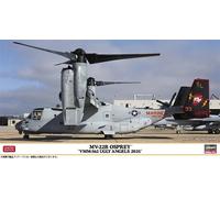 1:72 HASEGAWA Mv-22B Osprey "Vmm-362 Ugly Angels 2025" Kit HA02530 Model
