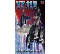 1:72 HASEGAWA Vf-11B Super Thunderbolt Robot Advance Macross Plus Kit HA65723 Mo