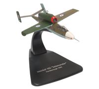 1:72 Heinkel He 162 RAF by Oxford Diecast in Green and Brown AC076