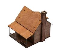 1/72 House Model Building Kits Architecture Scene for Micro Landscape Layout Style A, Style C