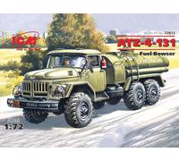 Atz-4-131, Fuel Bowser 1:72 Plastic Model Kit ICM