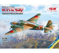 ICM72205 - ICM 1:72 - Ki-21-Ia 'Sally' Japanese Heavy Bomber