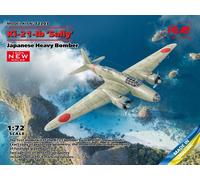 ICM 1:72 - Ki-21-Ib 'Sally' Japanese Heavy Bomber
