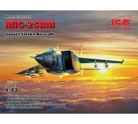 ICM 1:72 - MiG-25 BM, Soviet Strike Aircraft