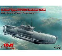 ICM 1/72 U-Boat Type XXVIIB Seehund late version # 007