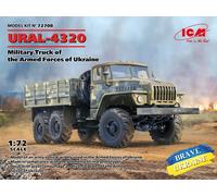 ICM 1:72 URAL4320 Truck Armed Forces of Ukraine, Model kit, ICM72708