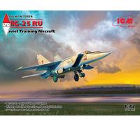 ICM 72176 Mikoyan MiG-25RU Soviet Training Aircraft 1:72 Aircraft Model Kit