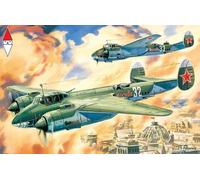 ICM 1:72 - Tu-2S, WWII Soviet Bomber