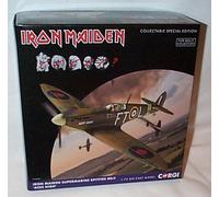 1/72 IRON MAIDEN - SUPERMARINE SPITFIRE MKII ACES HIGH CC39215 New in Box