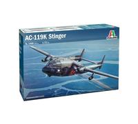 Italeri 1468 AC-119K Stinger, schaal 1:72, modelbouwset, kunststof, modelbouw, I