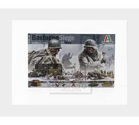 Italeri Model Kit 6186 1:72 Battleset Bastogne Siege - 80th Anniversary