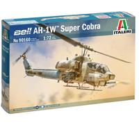 Italeri 90160 AH-1W Super Cobra 1:72 Scale Plastic Model Kit/Model Assembly