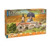 1:72 Italeri Battle Set Waterloo 1815 La Haye Sainte Full Pack Ed. Kit IT6197 Mo