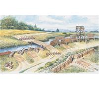 Italeri 6030 1/72 Military Model Kit Napoleonic Wars Battlefield Accessories Set