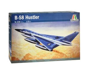 1:72 Italeri Bombardiere B-58 "Hustler" Kit IT1142 Model