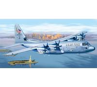 1:72 Italeri C 130 Hercules Kit It1255 Model