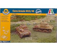 1:72 Italeri CARRO ARMATO M 13/40 KIT IT7517 Model