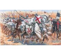 Italeri 1/72 Medieval Era Templar Knights