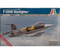 1:72 Italeri F 104 G RECCE STARFIGHTER KIT IT1296 Model