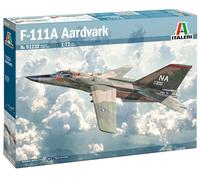 Italeri 91232 F-111A Aardvark 1:72 Scale Plastic Model Kit/Model Assembly