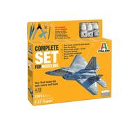 Italeri 1/72 72011 F-22 Raptor Starter / Complete Set