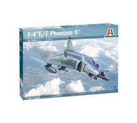 ITALERI ITA1448 F-4E/F Phantom II american Model kit, Navy, 26.7 cm