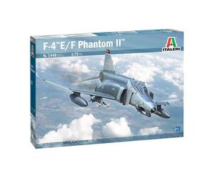 1:72 Italeri F-4E/F Phantom Ii Plane Aereo KIT IT1448 Model