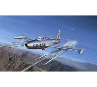Italeri F-84 E/G Thunderjet 1:72 Military Aircraft Plastic Model Kit 1321