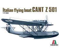 Italeri Model Kit CANT Z.501 IT112 Gabbiano Italian Flying Boat 1/72