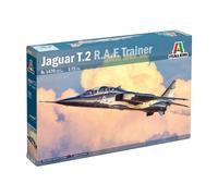 1:72 ITALERI Jaguar T.2 R.A.F Trainer Military Airplane 1970 Kit IT1470 Model