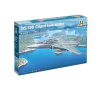 Italeri 91216 Saab JAS-39D Gripen Twin Seater 1:72 Model Kit