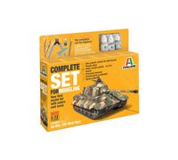 1:72 ITALERI King Tiger Kit IT72005 Model