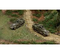 1:72 Italeri M 3 75 MM HALF TRACK KIT IT7510 Model