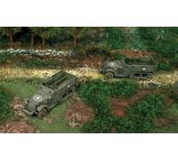 Italeri ITA7509 Model kit, United States Armies