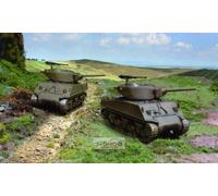 Italeri Model Kit M4A3E2 Jumbo 1:72 Fast Assembly IT7520 x2