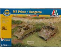 1:72 Italeri M7 PRIEST 105 mm HMC kit IT7513 Model