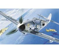 Italeri 063 1/72 Scale Model Aircraft Fighter Kit WWII Messerschmitt Bf 109 G-6