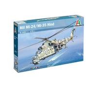 Italeri 1432 Mil Mi-24P/Mil Mi-35P Helicopter 1:72 Model Kit